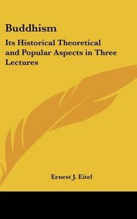 Produktbild: Eitel, E: Buddhism