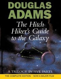 Produktbild: The Hitch Hiker's Guide to the Galaxy. A Trilogy in Five Parts