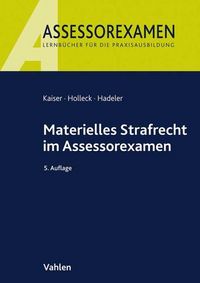 Produktbild: Materielles Strafrecht im Assessorexamen