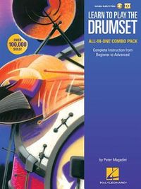 Produktbild: Learn to Play the Drumset - All-In-One Combo Pack