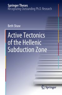 Produktbild: Active tectonics of the Hellenic subduction zone