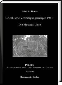 Produktbild: Griechische Verteidigungsanlagen 1941