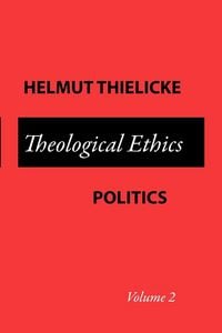 Produktbild: Theological Ethics Politics