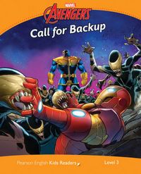 Produktbild: Pearson English Kids Readers Level 3: Marvel Avengers - Call for Backup