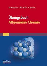 Bild vom Artikel Übungsbuch Allgemeine Chemie vom Autor Michael Binnewies