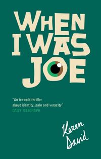 Produktbild: David, K: When I Was Joe