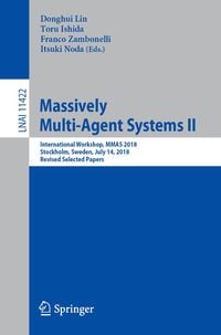 Produktbild: Massively Multi-Agent Systems II