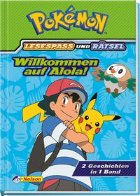 Bild vom Artikel Pokémon: Willkommen auf Alola! - 2 Geschichten in 1 Buch vom Autor Constanze Steindamm
