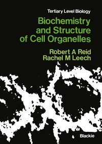 Produktbild: Biochemistry and Structure of Cell Organelles