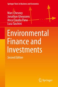 Produktbild: Environmental Finance and Investments