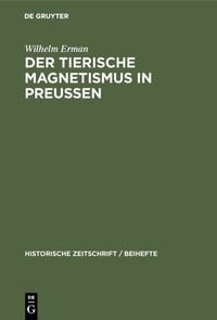 Produktbild: Der Tierische Magnetismus in Preussen