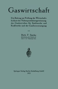 Produktbild: Gaswirtschaft