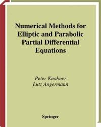 Produktbild: Numerical Methods for Elliptic and Parabolic Partial Differential Equations