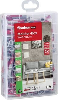 Produktbild: Fischer 535971 DUOPOWER D&uuml;bel-Sortimentsbox 1 St.