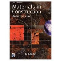 Produktbild: Materials in Construction: An Introduction