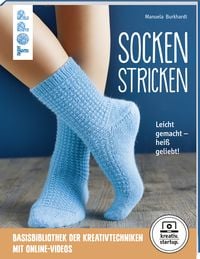 Bild vom Artikel Socken stricken (kreativ.startup.) vom Autor Manuela Burkhardt