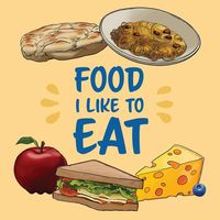 Produktbild: Arvaaq Press: Food I Like to Eat