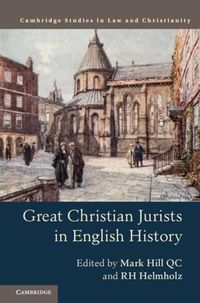 Produktbild: Great Christian Jurists in English History