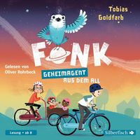 Bild vom Artikel Fonk 1: Geheimagent aus dem All vom Autor Tobias Goldfarb