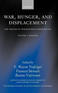 Produktbild: War, Hunger, and Displacement