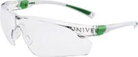 Produktbild: Univet 506UP 506U-03-00 Schutzbrille mit Antibeschlag-Schutz, inkl. UV-Schutz Wei&szlig;, Gr&uuml;n EN 166 DIN 166