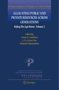 Produktbild: Allocating Public and Private Resources across Generations