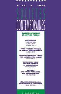 Produktbild: Classes populaires et services publics