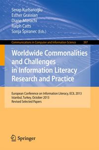 Produktbild: Worldwide Commonalities and Challenges in Information Literacy Research and Practice