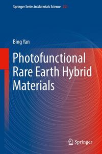 Produktbild: Photofunctional Rare Earth Hybrid Materials