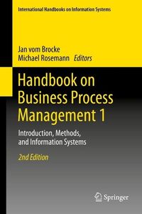 Produktbild: Handbook on Business Process Management 1