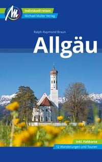Produktbild: Allg&auml;u Reisef&uuml;hrer Michael M&uuml;ller Verlag