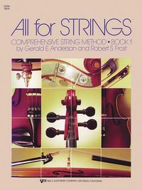 Produktbild: Anderson, G: All for Strings Book 1 Violin