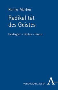 Produktbild: Radikalit&auml;t des Geistes