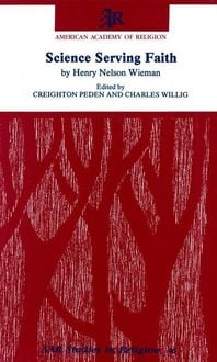 Produktbild: Wieman, H: Science Serving Faith