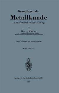 Produktbild: Grundlagen der Metallkunde in anschaulicher Darstellung