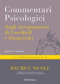 Produktbild: Commentari Psicologici Vol 4