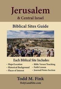 Produktbild: Jerusalem & Central Israel Biblical Sites Guide
