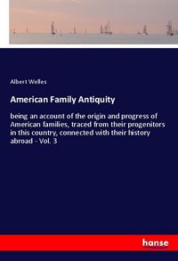 Produktbild: American Family Antiquity