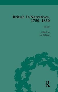 Produktbild: British It-Narratives, 1750-1830, Volume 1