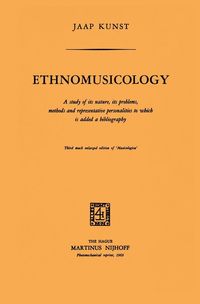 Produktbild: Ethnomusicology