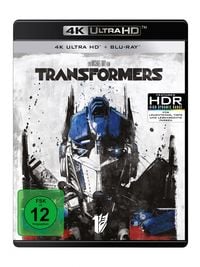 Produktbild: Transformers - Kinofilm (4K Ultra HD) (+ Blu-ray 2D)