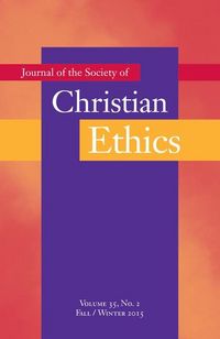 Produktbild: Journal of the Society of Christian Ethics