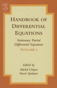 Produktbild: Handbook of Differential Equations:Stationary Partial Differential Equations