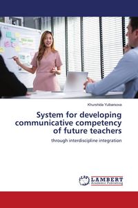 Produktbild: System for developing communicative competency of future teachers