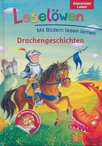 Produktbild: Lesel&ouml;wen -Drachengeschichten - Allererstes Lesen