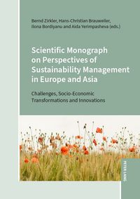 Produktbild: Scientific Monograph on Perspectives of Sustainability Management in Europe and Asia