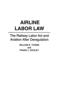 Produktbild: Airline Labor Law