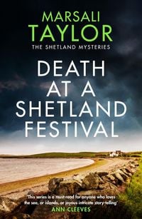 Produktbild: Death at a Shetland Festival