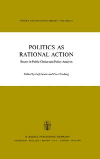 Produktbild: Politics as Rational Action