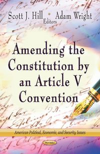 Produktbild: Amending the Constitution by an Article V Convention